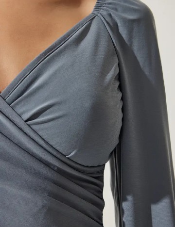 Bluza Happiness Istanbul, gri