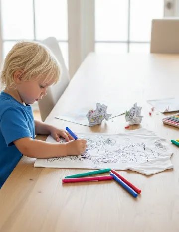 Tricou Nickelodeon, alb