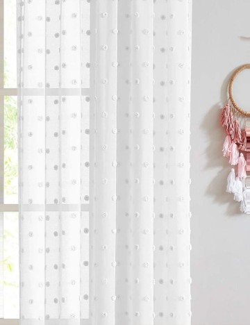 Perdea SHEIN, alb