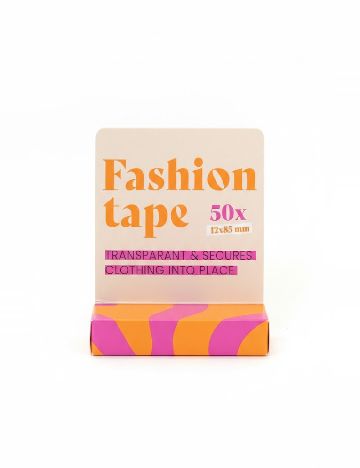 Banda adeziva pentru haine Dayes, transparent