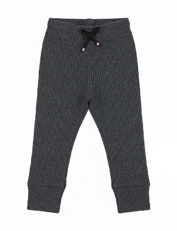 Pantaloni Zara, gri inchis