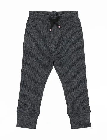 Pantaloni Zara, gri inchis Gri