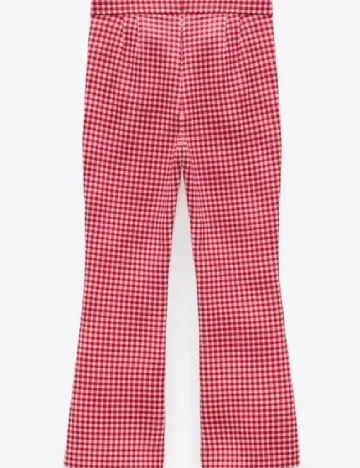 Pantaloni Zara, rosu Rosu