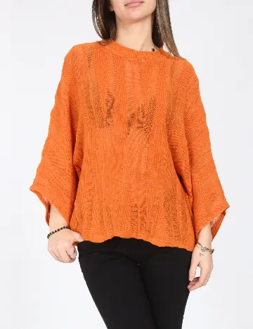 Bluza Minus, portocaliu