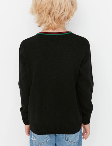 Bluza TRENDYOL, negru