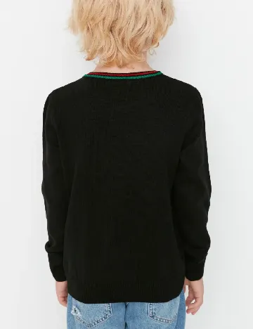 Bluza TRENDYOL, negru Negru