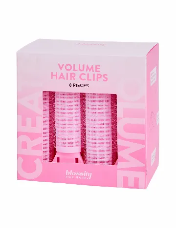 Set bigudiuri 8 bucati Dayes, roz