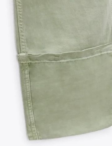 Pantaloni Zara, verde