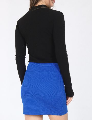 Fusta Zara, albastru