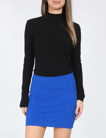 Fusta Zara, albastru