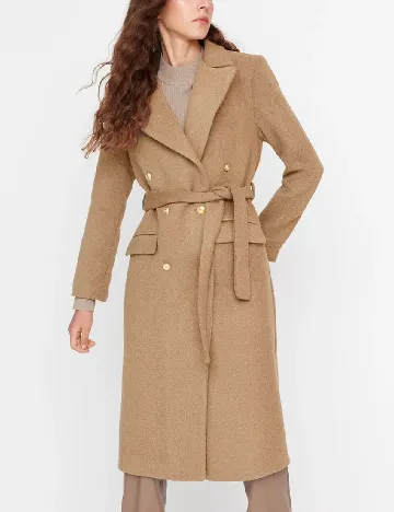 Palton TRENDYOL, maro Maro