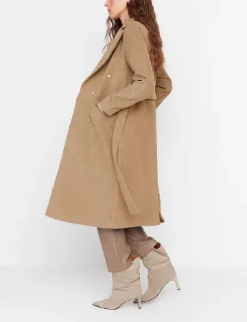 Palton TRENDYOL, maro Maro