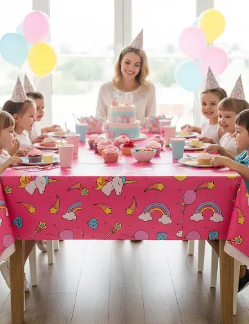 Fata de masa Cool 2 Party, roz