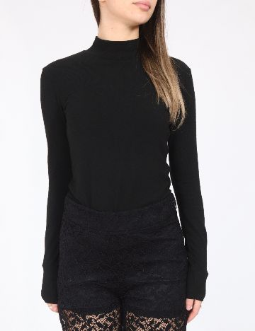 Pantaloni Bershka, negru