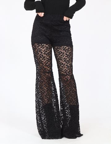 Pantaloni Bershka, negru