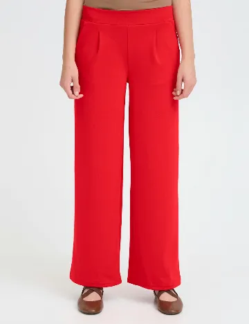 Pantaloni Ichi, rosu