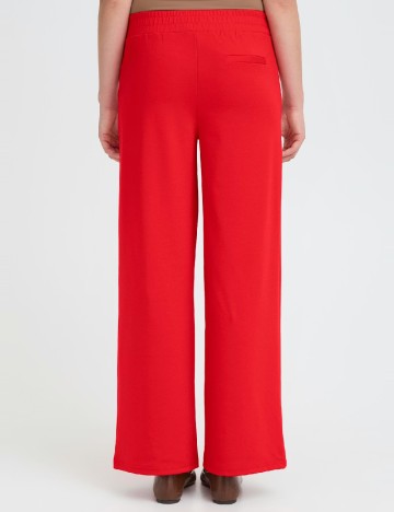 Pantaloni Ichi, rosu