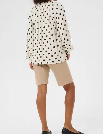 Bluza Cream, ecru Alb