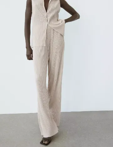 Pantaloni Zara, gri Gri