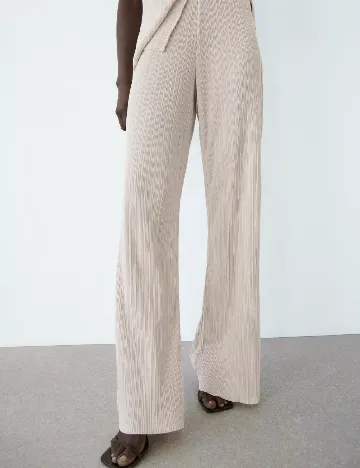 Pantaloni Zara, gri Gri