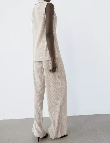 Pantaloni Zara, gri Gri