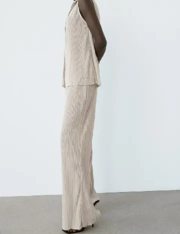 Pantaloni Zara, gri Gri