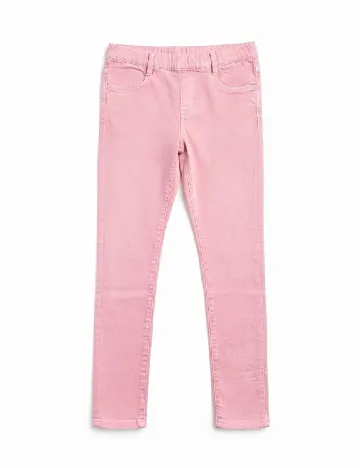 Pantaloni Zara, roz Roz