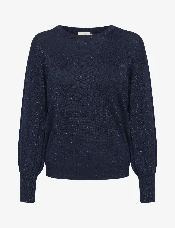 Bluza Kaffe, bleumarin