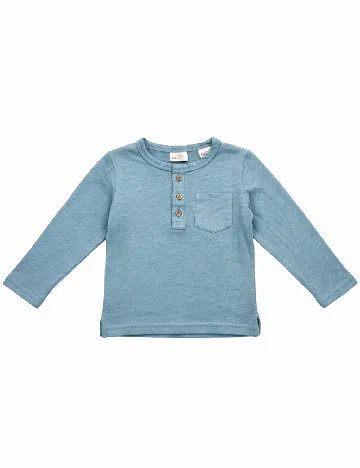 Bluza Zara, albastru Albastru