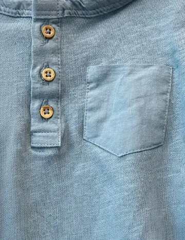 Bluza Zara, albastru Albastru