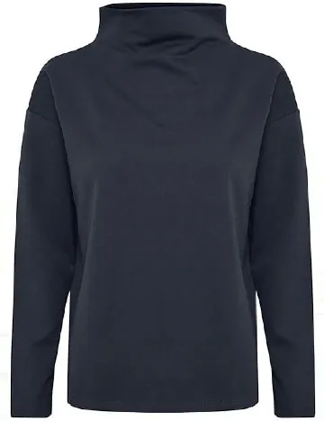 Bluza Kaffe, bleumarin Albastru