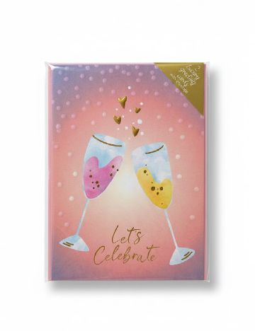 Set felicitari 2 bucati DLP Industry, mix culori