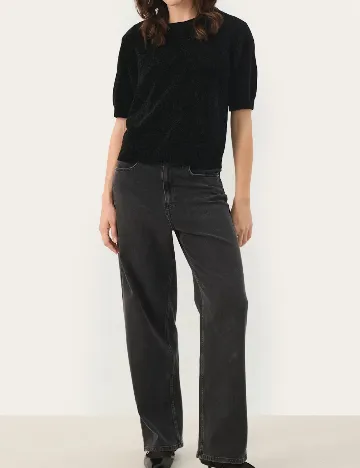 Bluza Part Two, negru