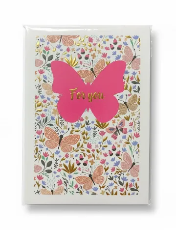 Set felicitari 2 bucati DLP Industry, mix culori