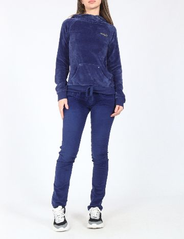 Pantaloni Zara, bleumarin