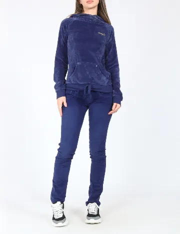 Pantaloni Zara, bleumarin