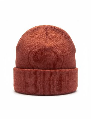 Caciula Bershka, caramiziu