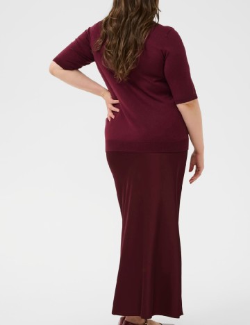 Bluza Kaffe Curve, visiniu