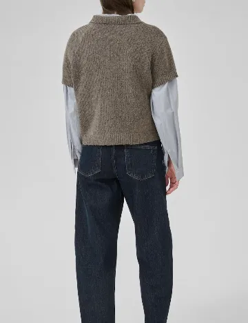 Bluza My Essential Wardrobe, gri