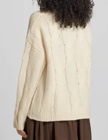 Pulover My Essential Wardrobe, crem