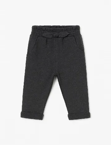 Pantaloni Zara, gri inchis