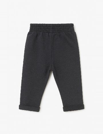 Pantaloni Zara, gri inchis