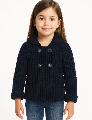 Cardigan Zara, bleumarin