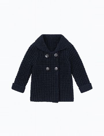 Cardigan Zara, bleumarin