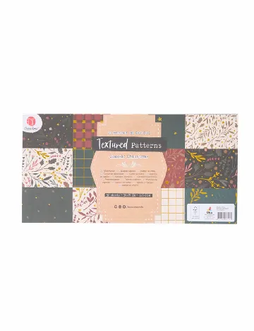 Bloc de carton scrapbooking Craciun Deco Time, mix culori