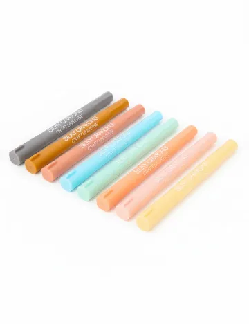 Set creioane cerate 8 bucati Craft Universe, mix culori