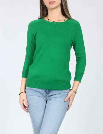 Bluza Zara, verde