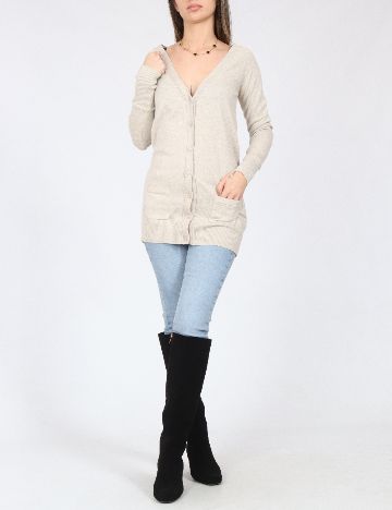 Cardigan Zara, bej