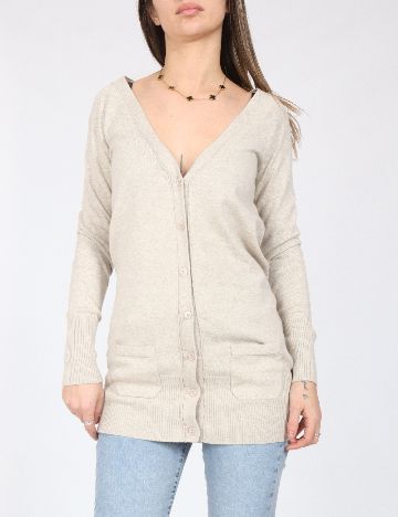 Cardigan Zara, bej