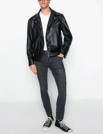 Jacheta TRENDYOL, negru